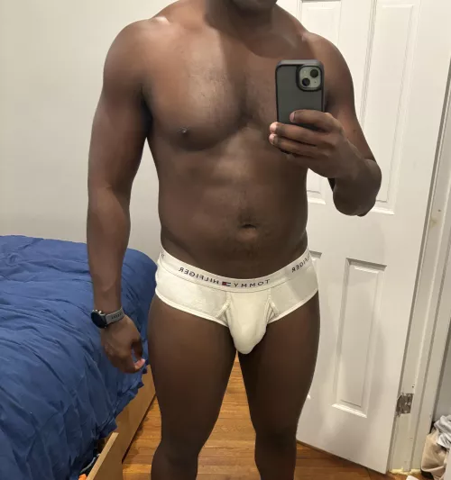 Hanging in my briefs all day by nudedood3000