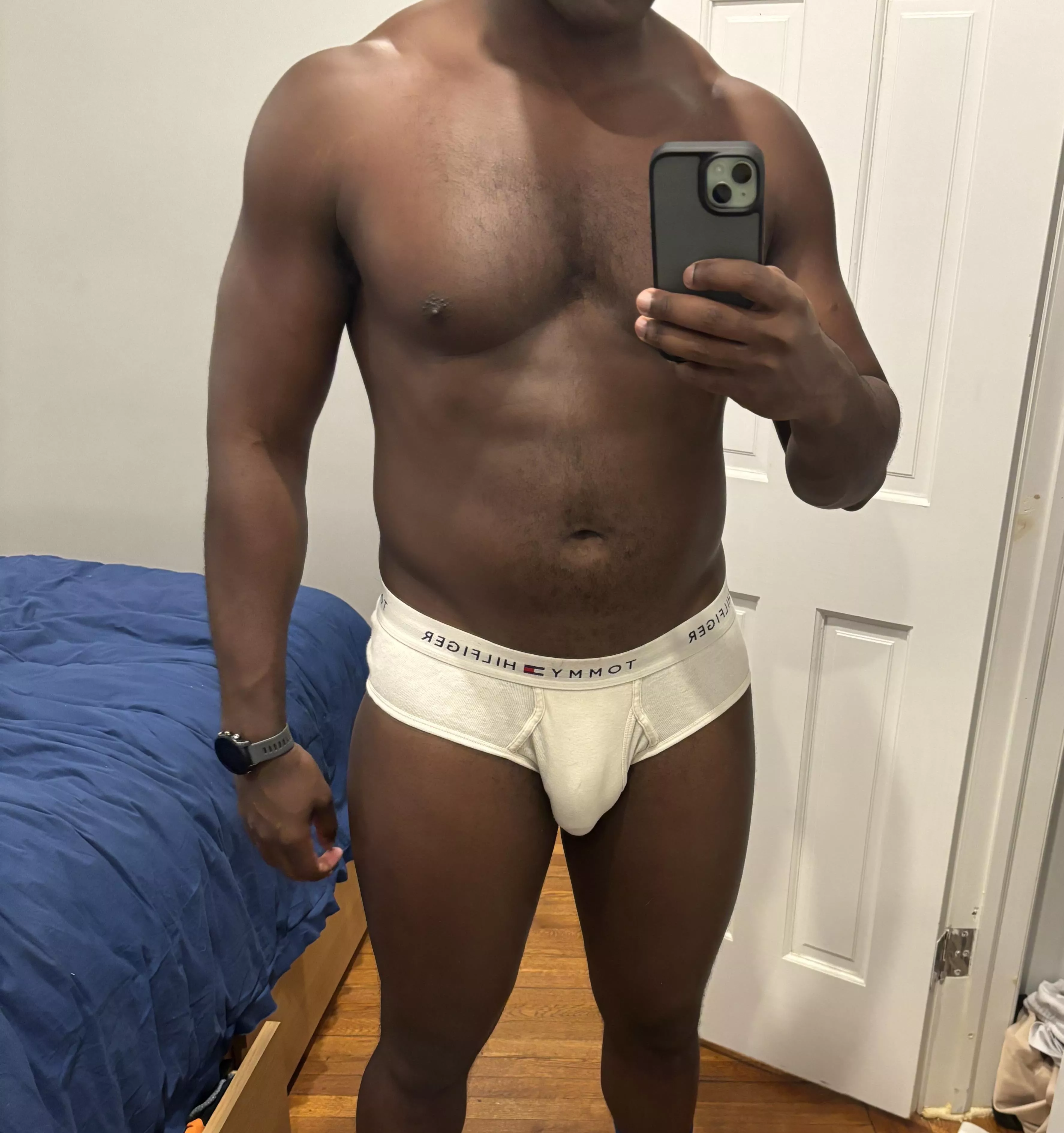 Hanging in my briefs all day posted by nudedood3000