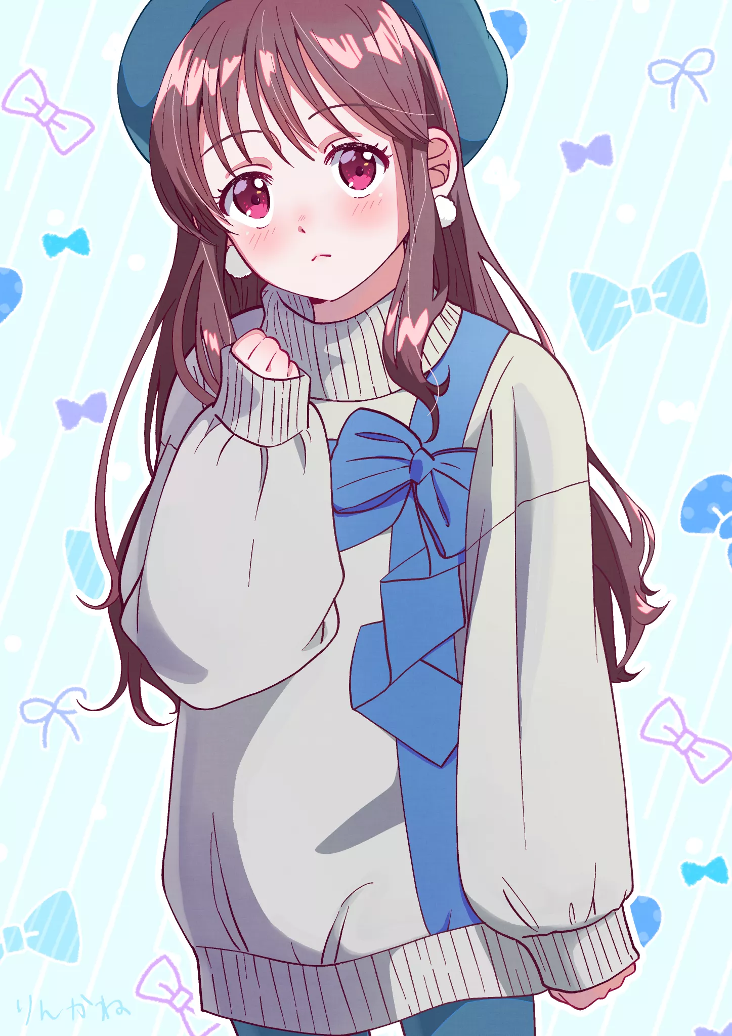 He looks absolutely cozy in that sweatshirt! posted by KingOfTheShires