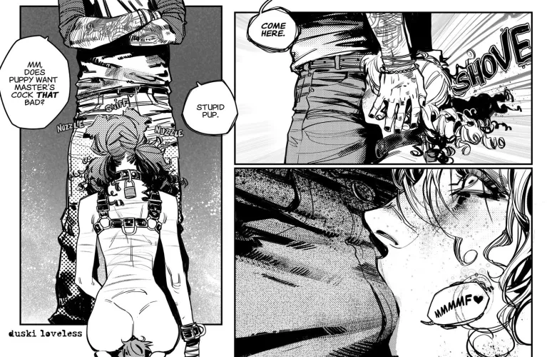 he treats her so perfectly ♡ by damageddoII