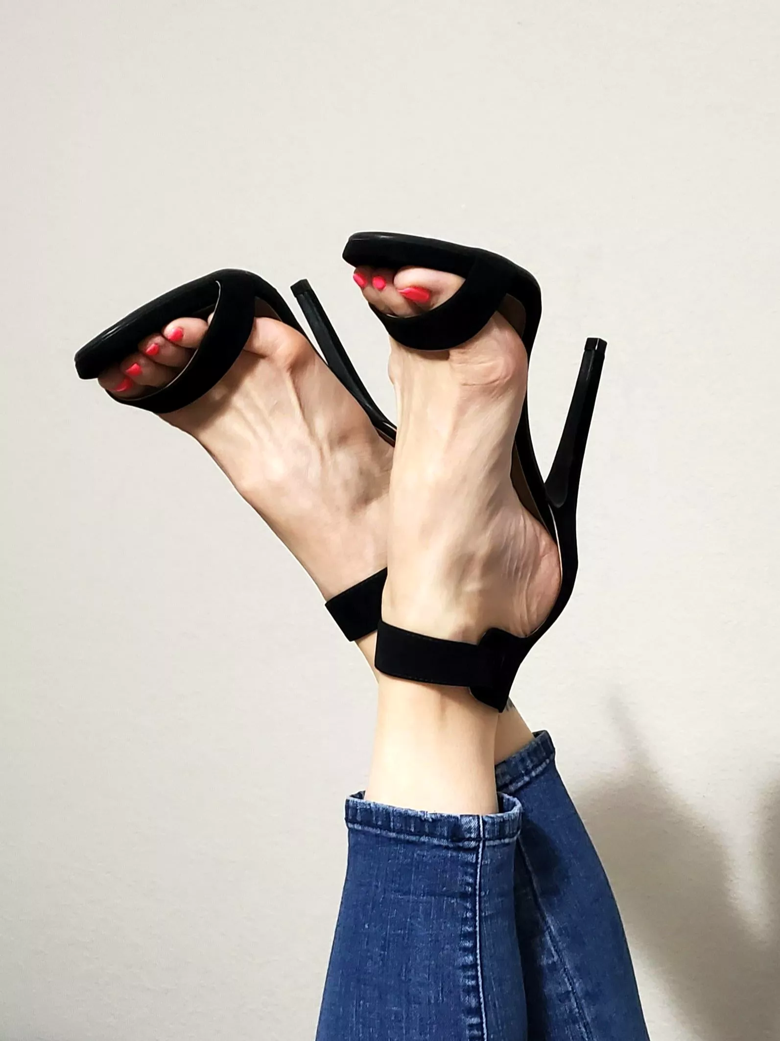 Heels over head not head over heels. posted by AngelMoonBaby77