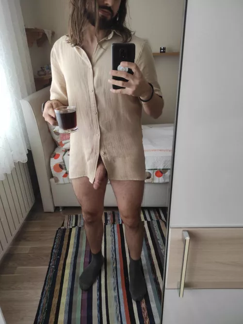 Hello coffee lovers! by urimaginaryfriend2