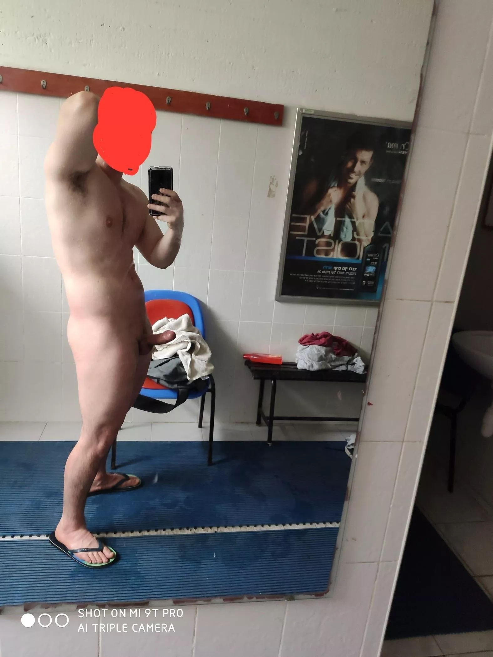 Horny in the gym’s shower posted by Mindless-Regret-3380