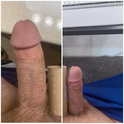 How many more times bigger is my cock, 2x? 3x? by GirthhhDaddy