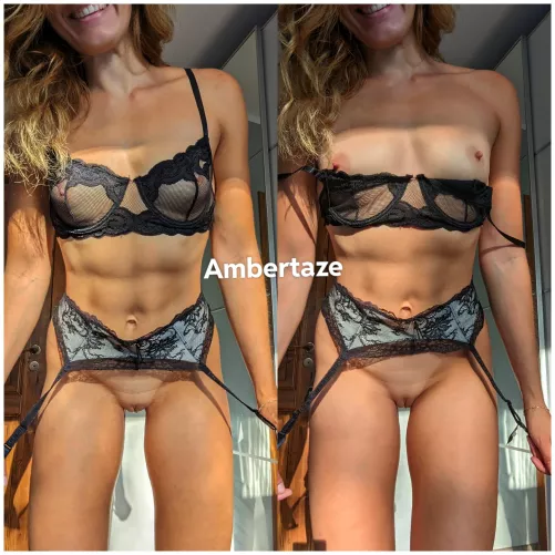 How you like more by ambertaze