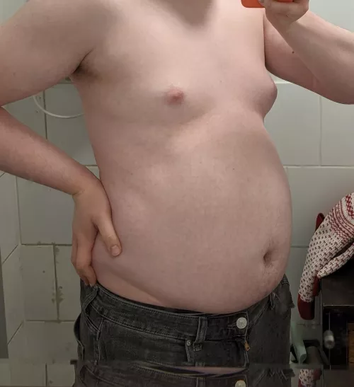 I am not the skinny thing I once was 😂 by conkernaut