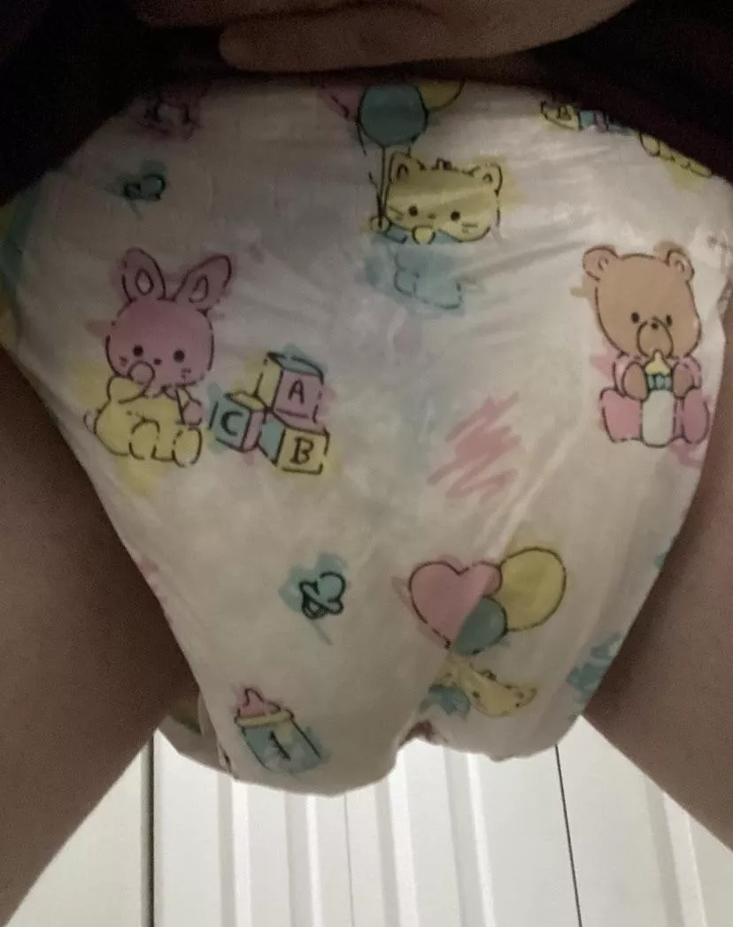 I dare you to change my diaper 😈F26 Oc posted by wedgieofdoom