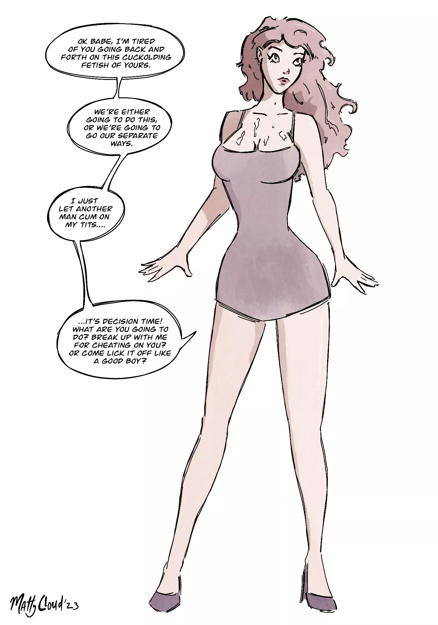 I drew another one! posted by Matty_Cloud