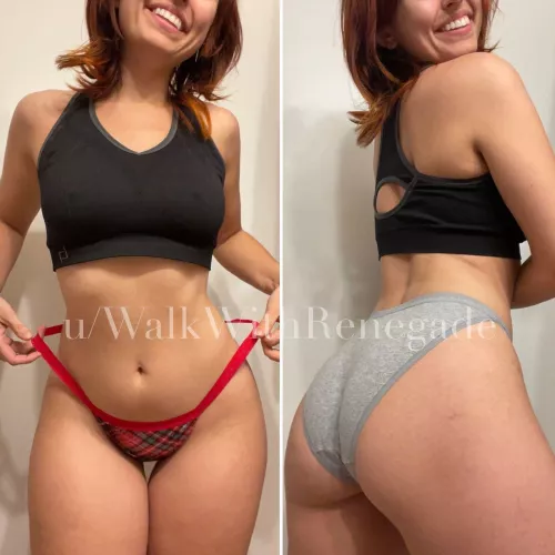 🚨I have TWO READY TO SHIP panties available🚨more info in comments since there are two pairs with different wears 😈 [selling][female][USA] by WalkWithRenegade