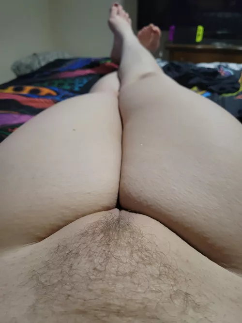 I hope you like my fuzz! by sarahsaurusrexxx