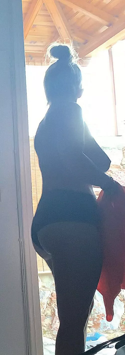 I like to wear my panties only and it feels so comfortable! by Psychological-Put432