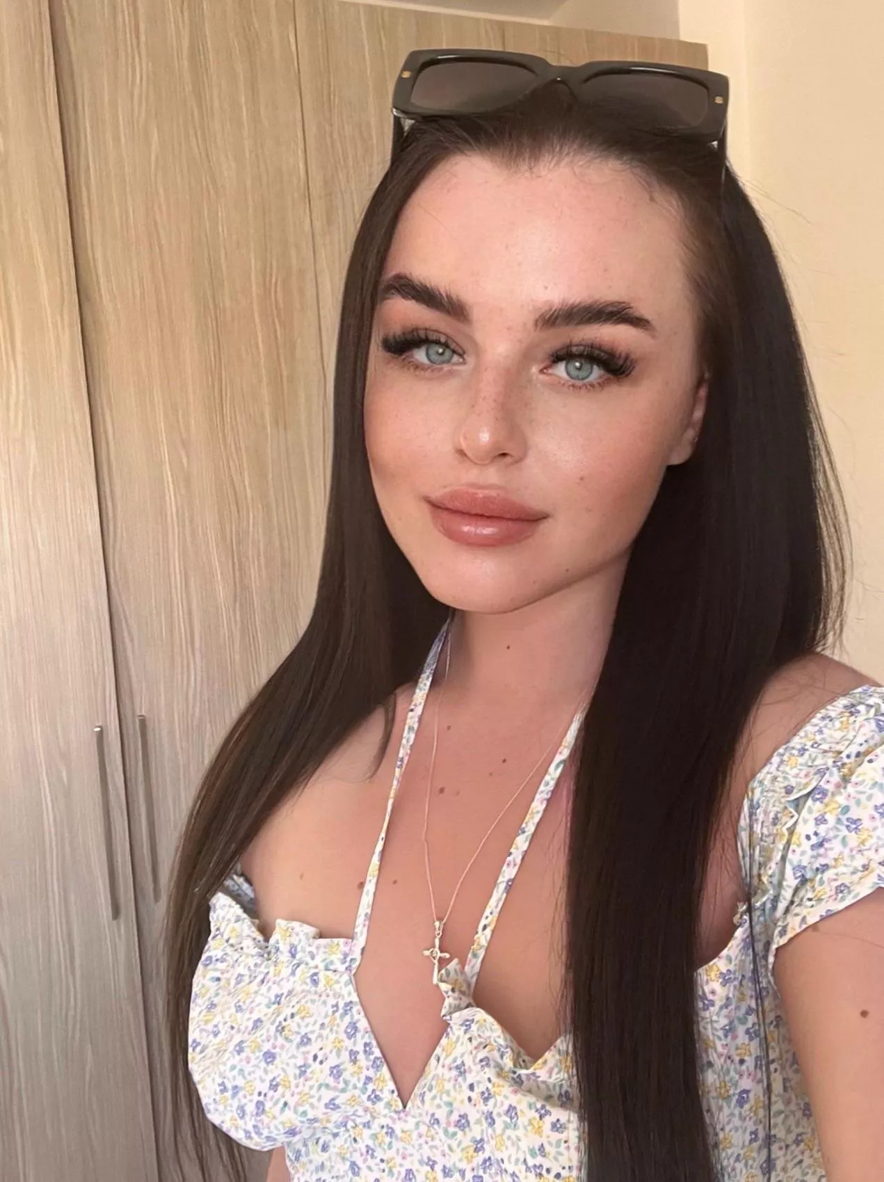 I look so sweet and innocent 19F posted by Miyasol12