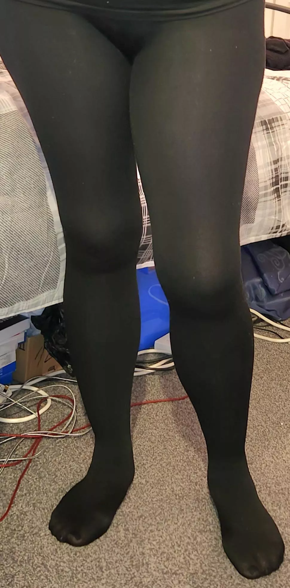 I think I forgot my skirt... oops 🤣💋😘 posted by InterestingCategory5