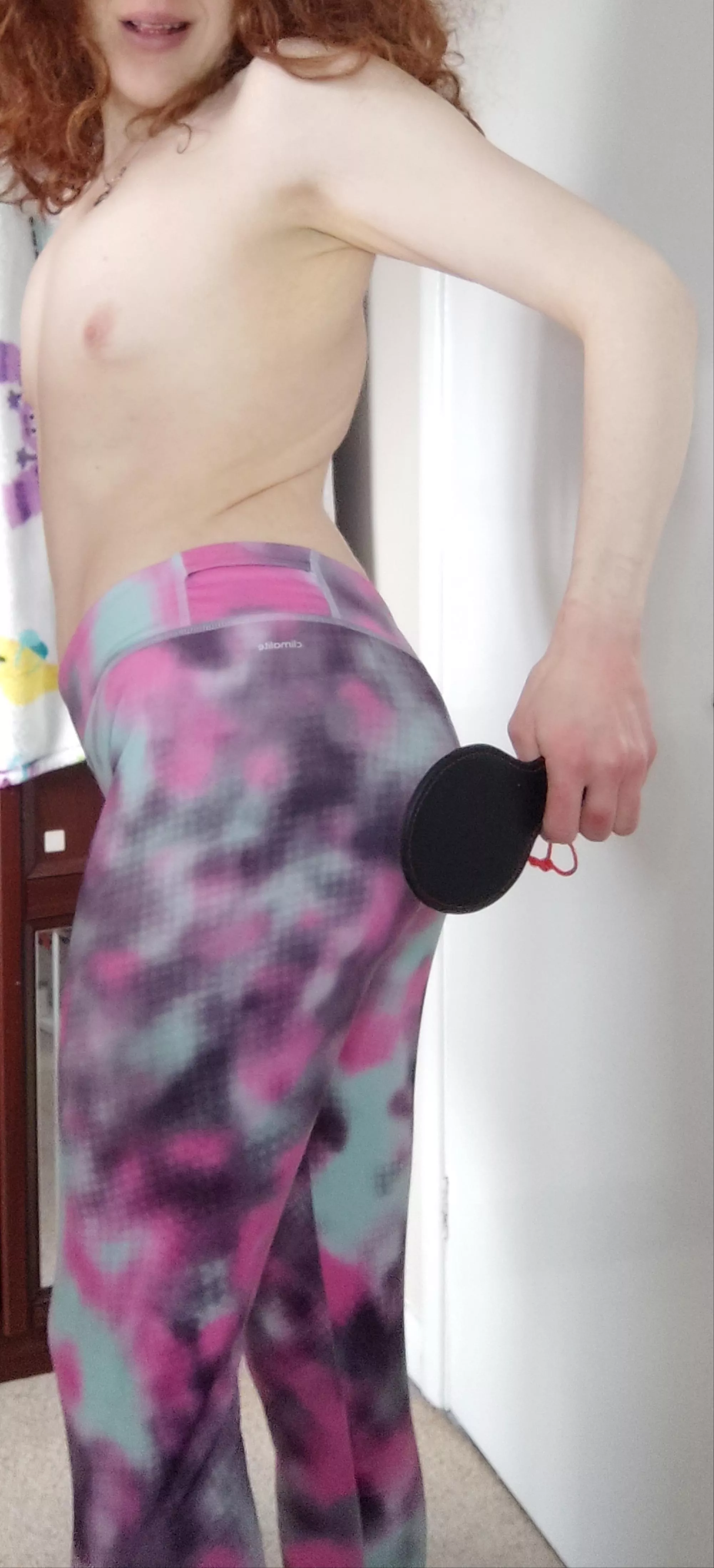 I want to take my paddle into the gym posted by Hot-Campaign3260