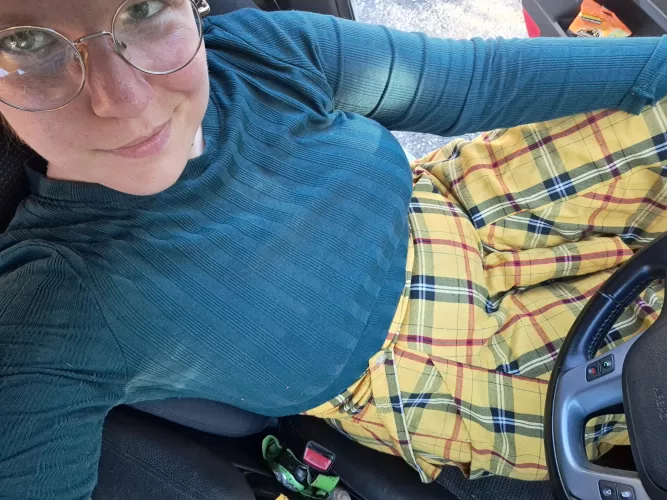 I'll let you play with it while we drive by anxiousslav