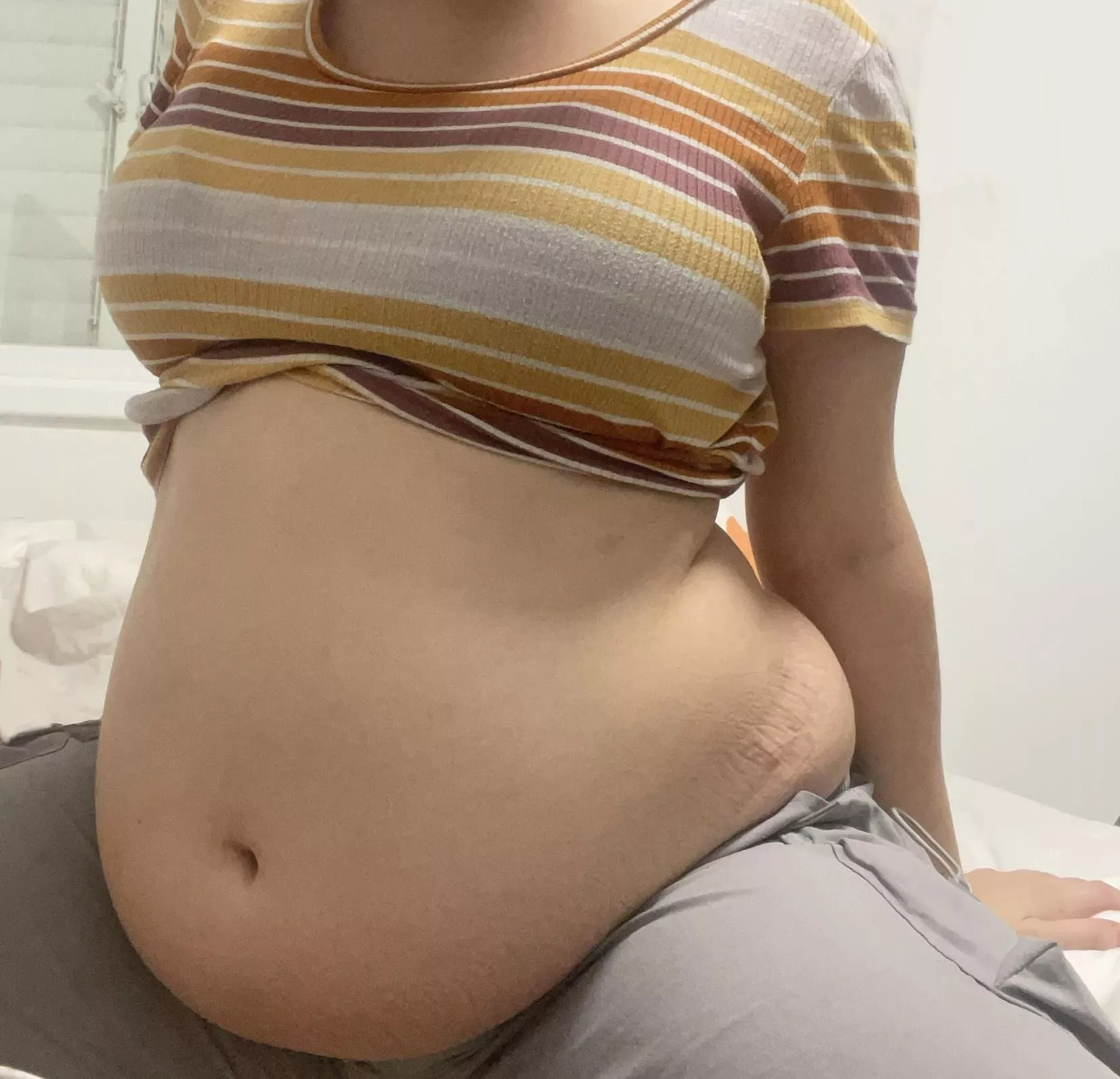 I'm extremely stuffed today 🥵 posted by FatteningPrincess