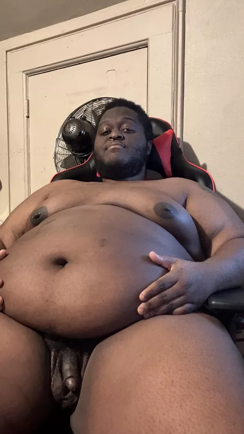 I’m not a fuzzy bear but belly rubs would still be nice by justkeepbreedin