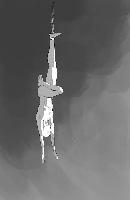 Inspired by the Hanged Man Terot card by UnfortunateAversion