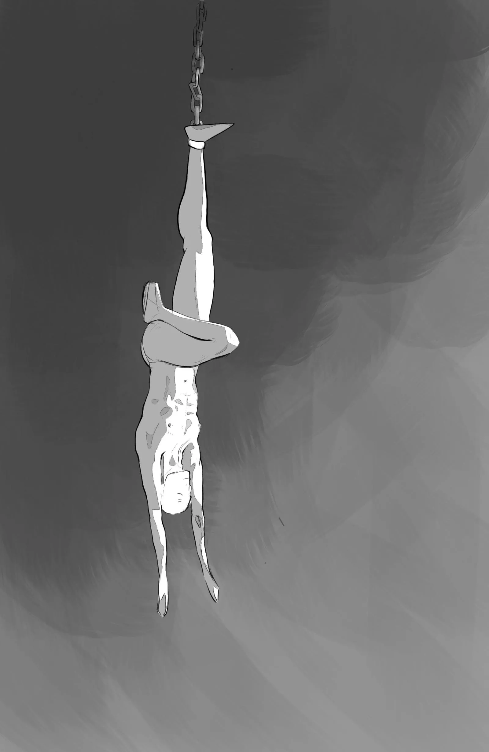 Inspired by the Hanged Man Terot card posted by UnfortunateAversion