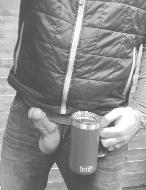 Join me for a coffee break? Clothing optional, coffee mandatory. by Consistent-Point-405