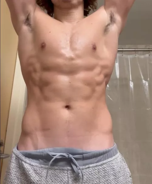 Just got back from a hard sweaty workout by Weekly_Ad8725