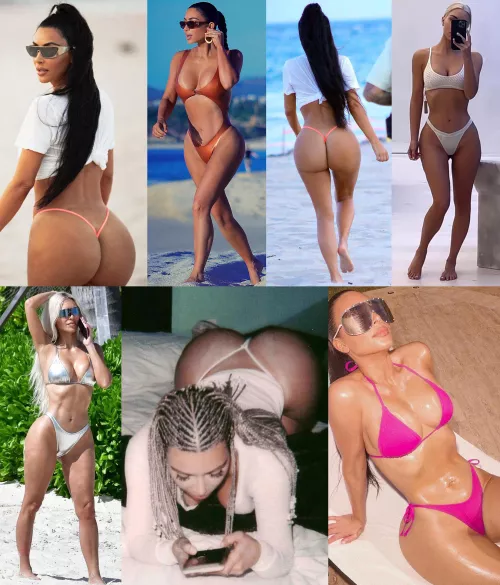 Kim's Best Looks by No_Length_5022