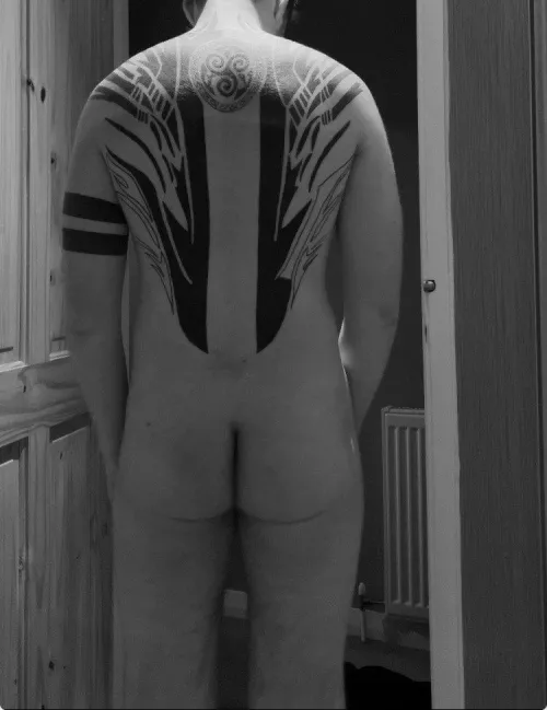 Late night back view by depressedshadow02