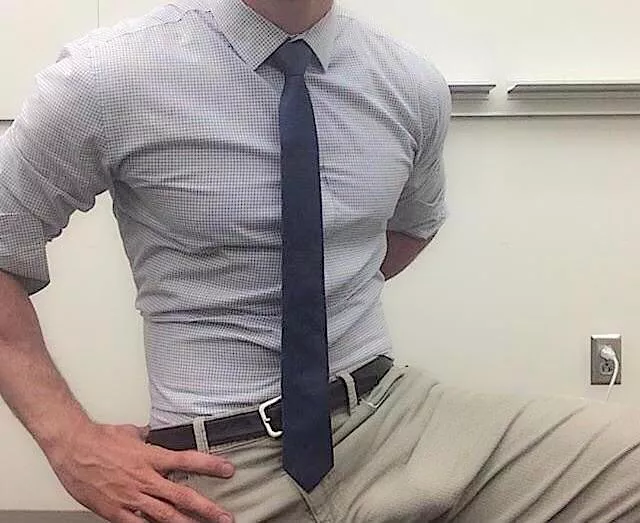 Looking for a couple of volunteers to distract a 35 yr old College Professor in between lectures…. posted by Dapper-Count3651