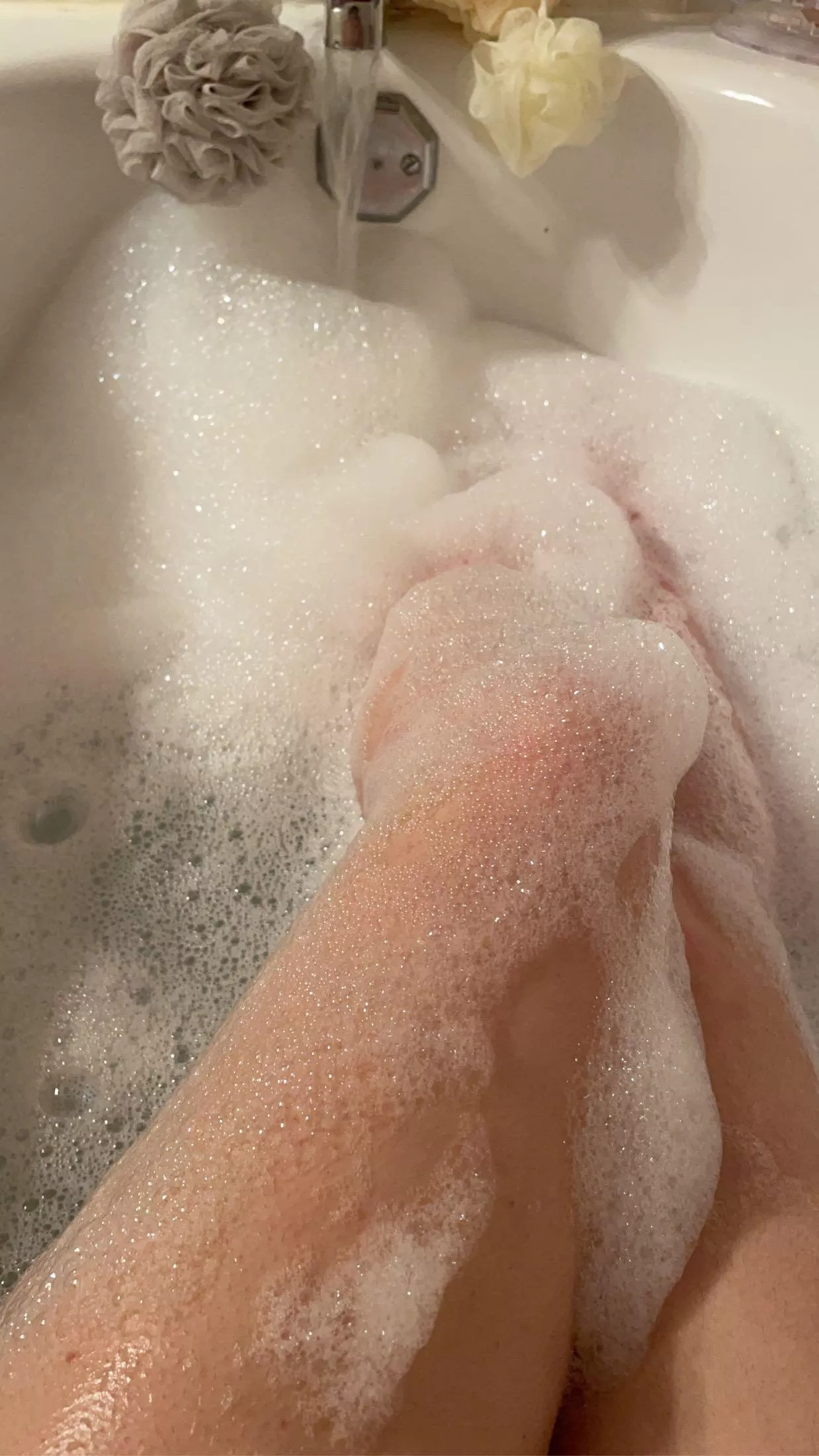 Love a good bubble bath posted by vision3333