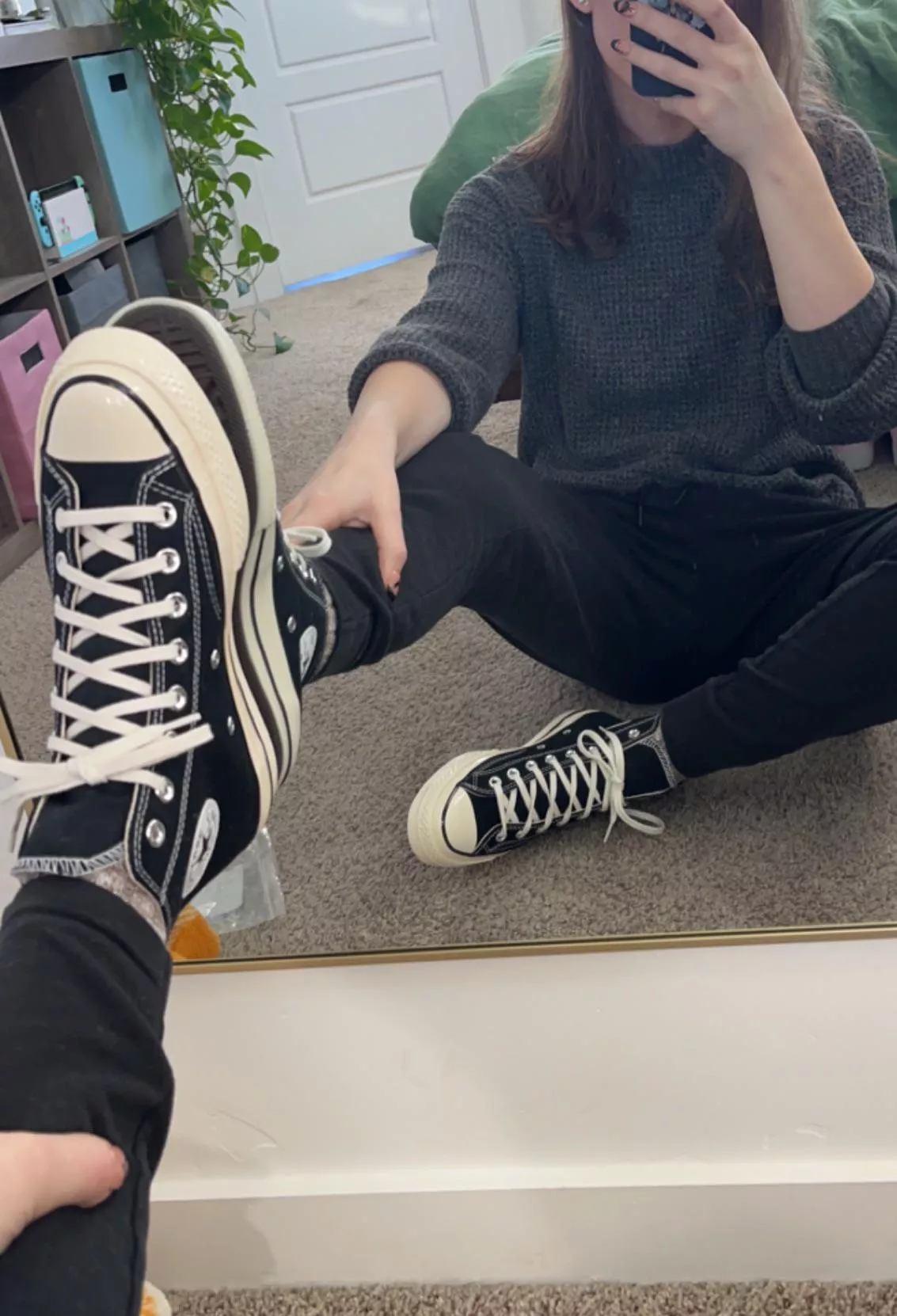 Loving my new chucks posted by ca78625