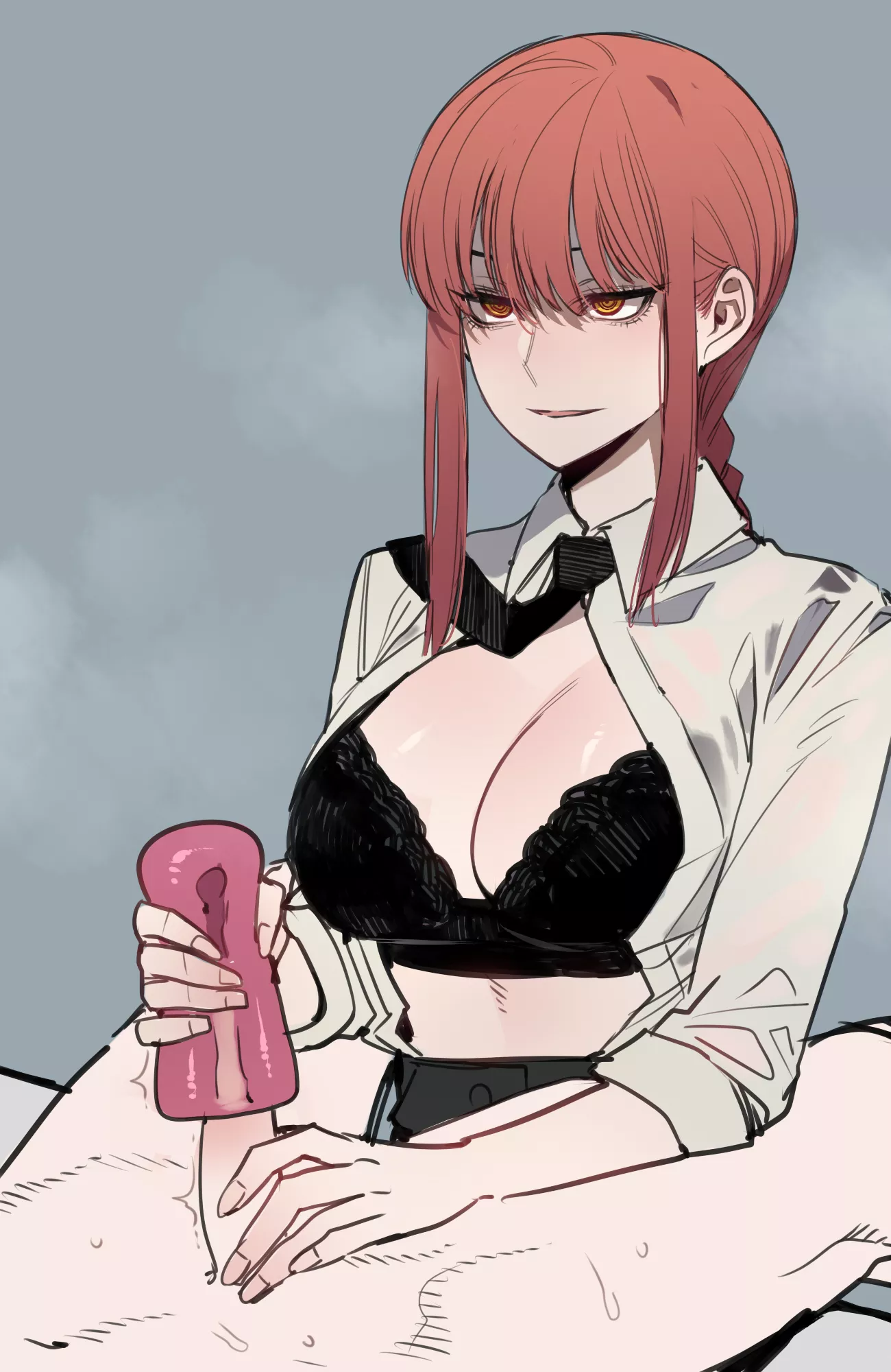 Makima uses an onahole posted by SoManyCookies