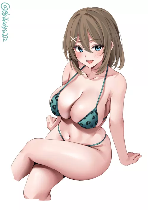 Maya leopard print bikini [Kantai Collection] by x54dc5zx8