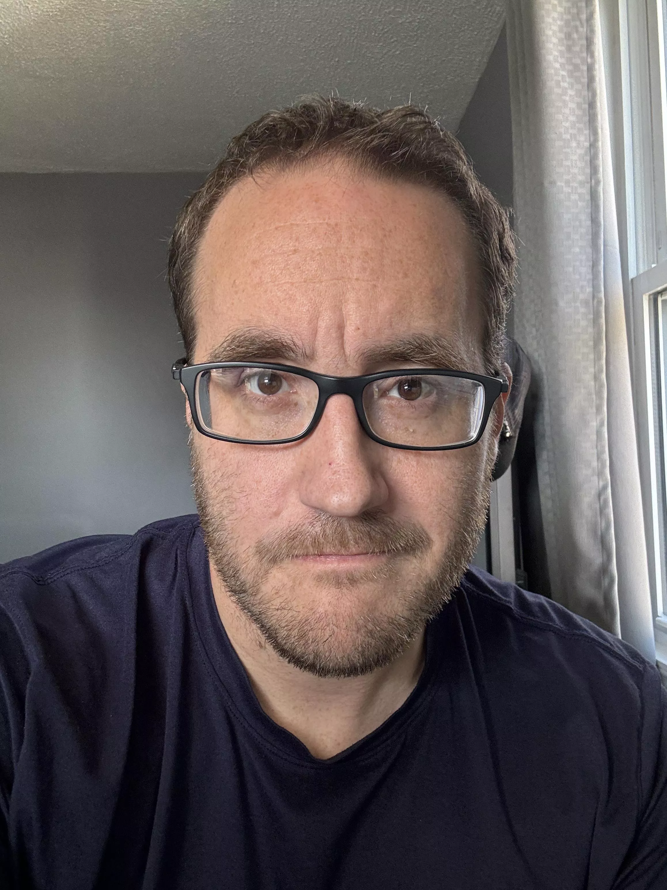 Messy hair. Don’t care. It’s Friday! posted by runningthefataway