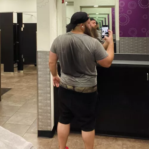 My man says he likes camo. How'd I do? by eyesup305