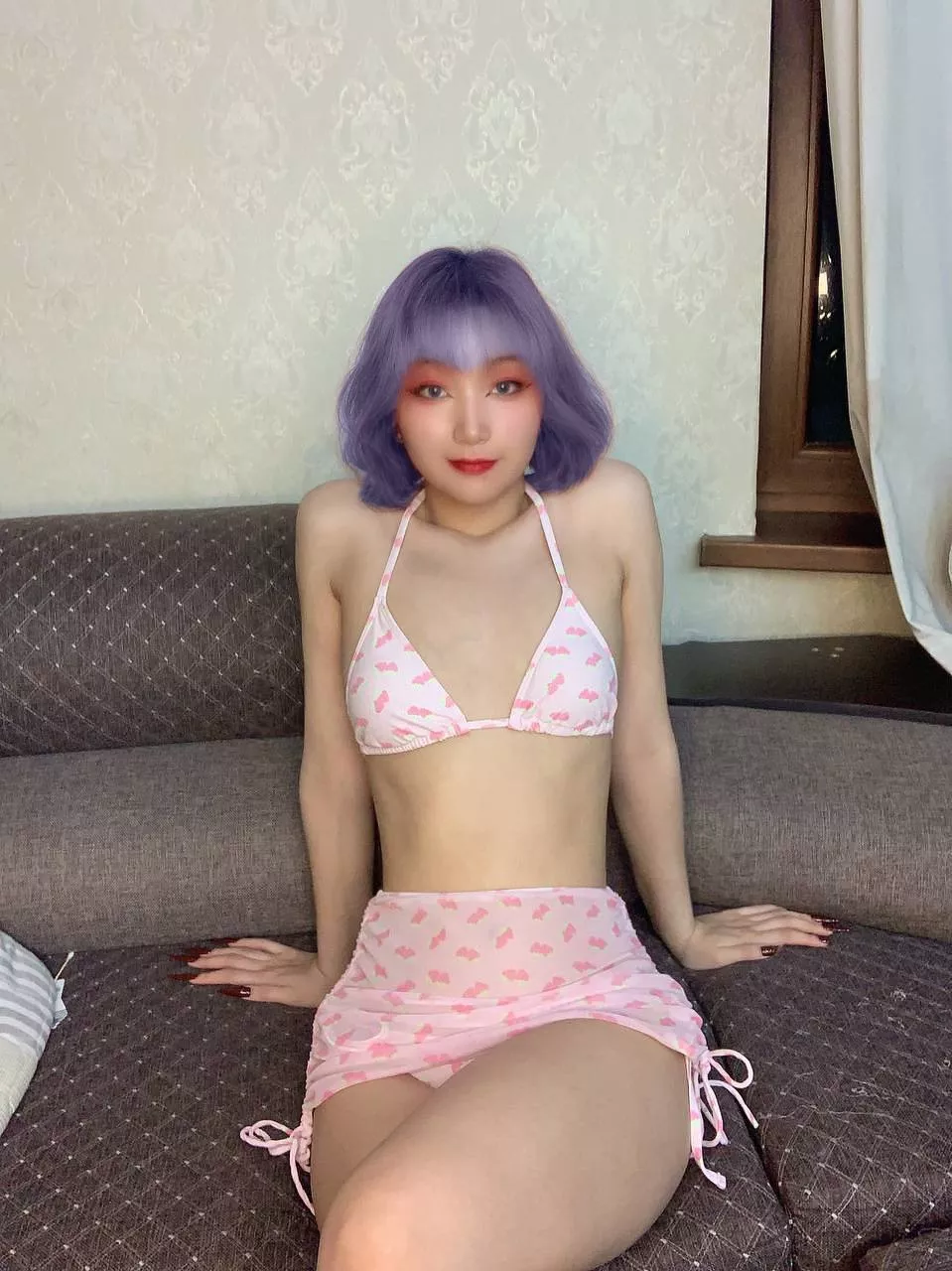 My neon hair glows in the dark posted by Waste-Cup9907