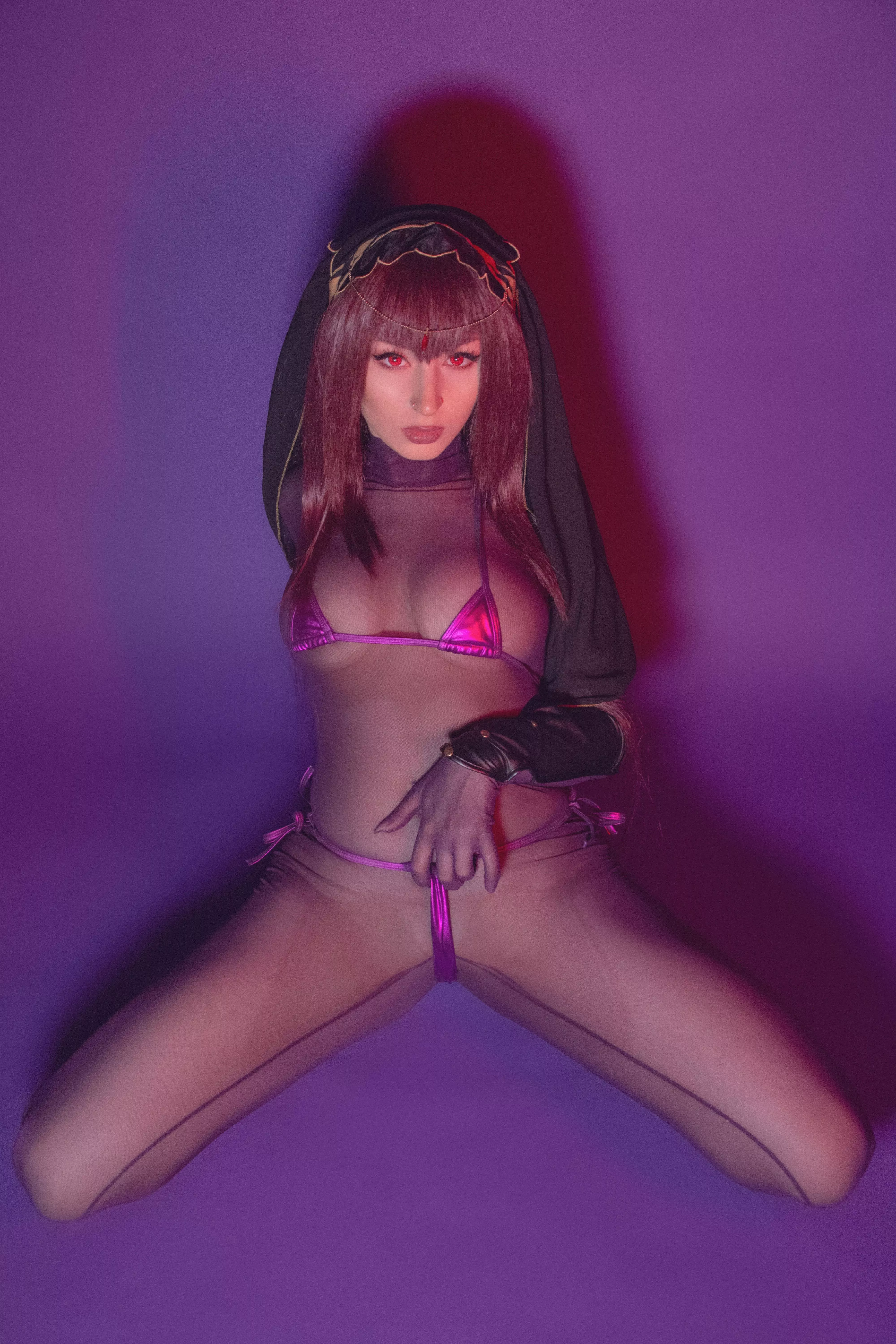 My Scathach cosplay (Shiroktsne) posted by Weird-Doughnut7002