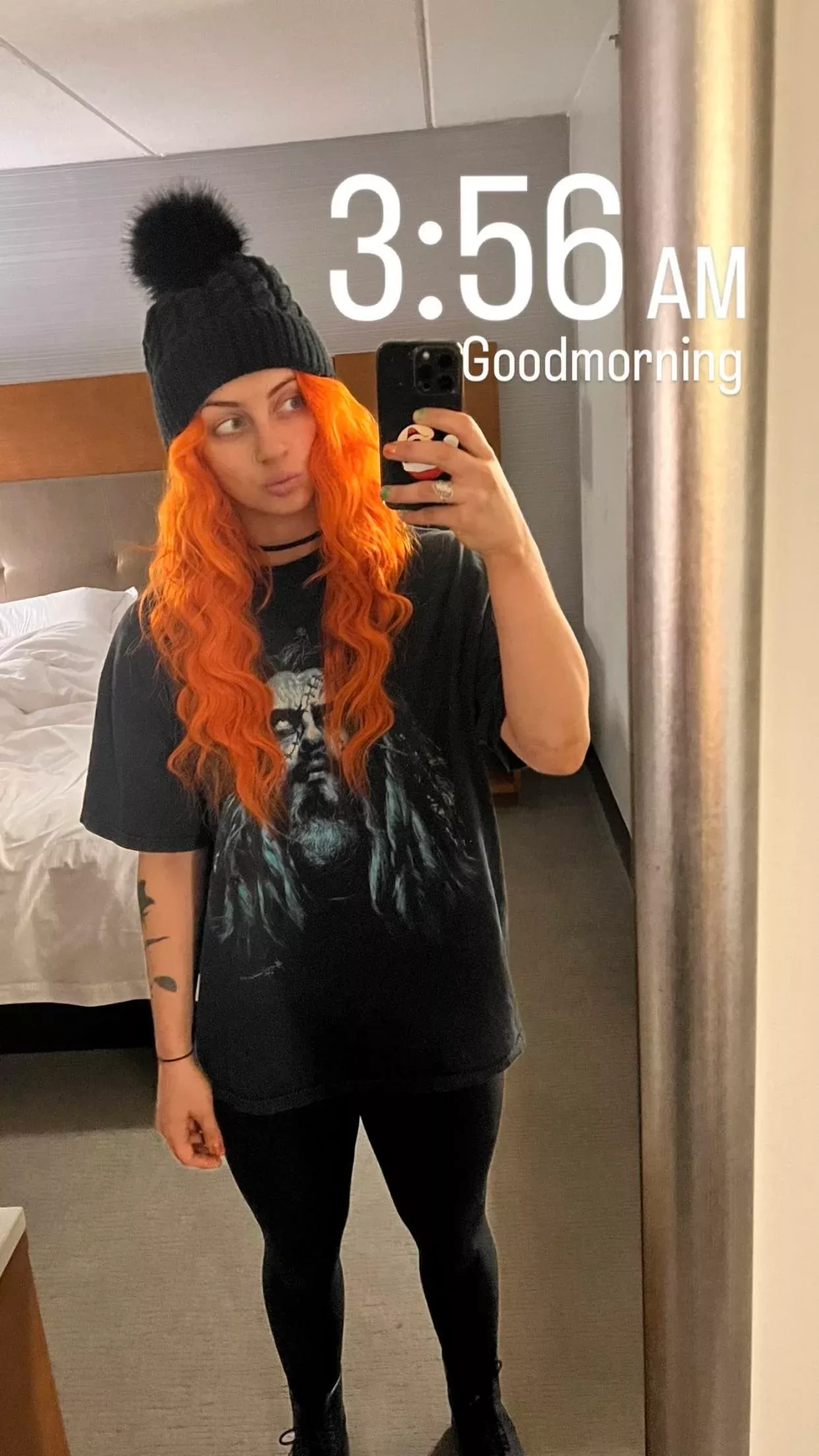 No makeup Gigi 🥰 love it posted by ItsBaylynx