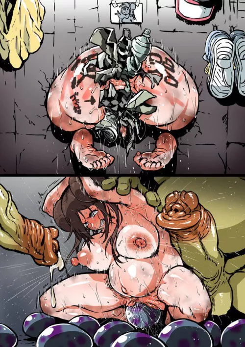 Nothing but a breeding cattle(ahemaru)[Pokemon-Rosa] by Full-Worker500