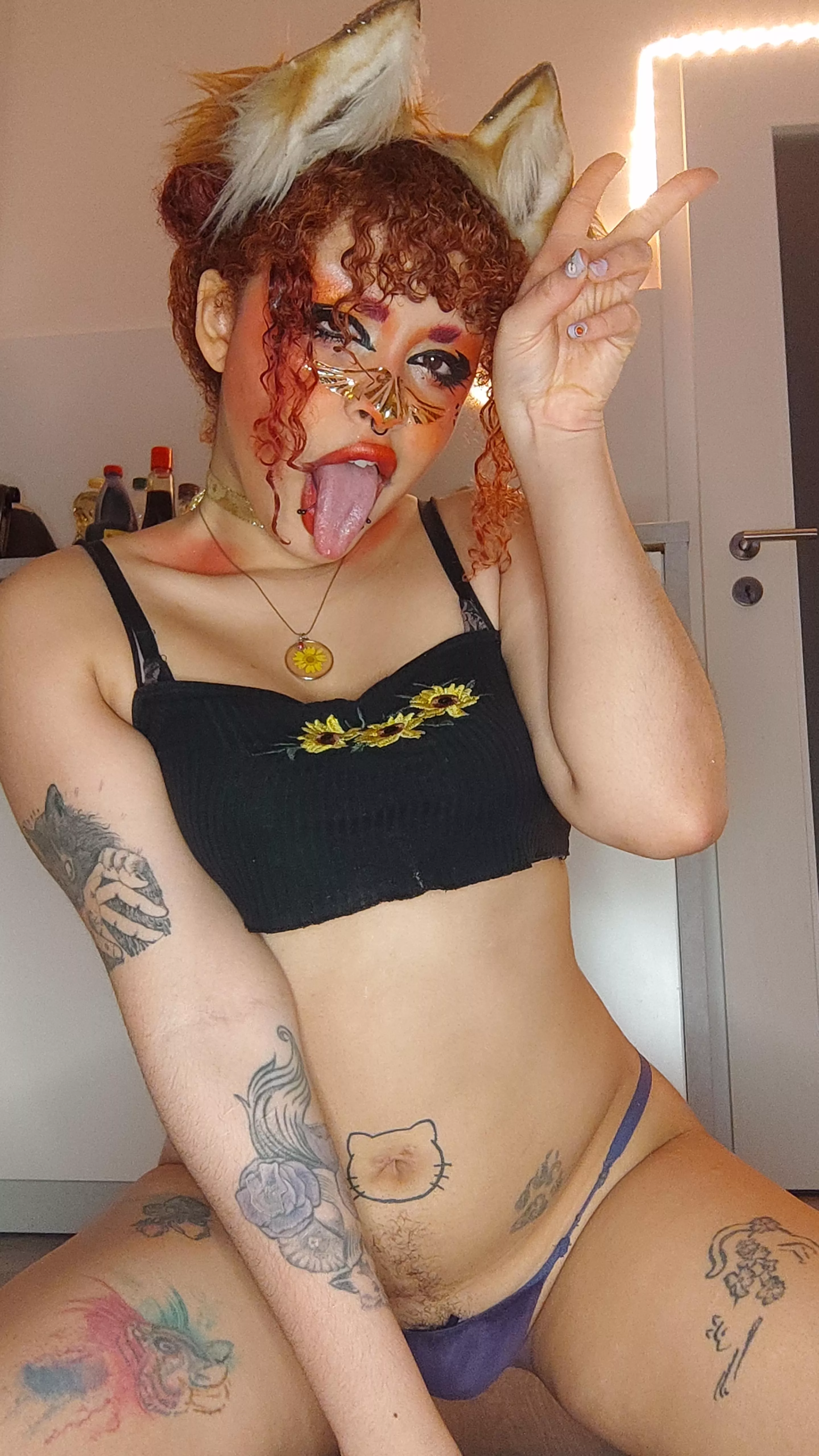 Nyaa I want headpats :3 (self) posted by camushii