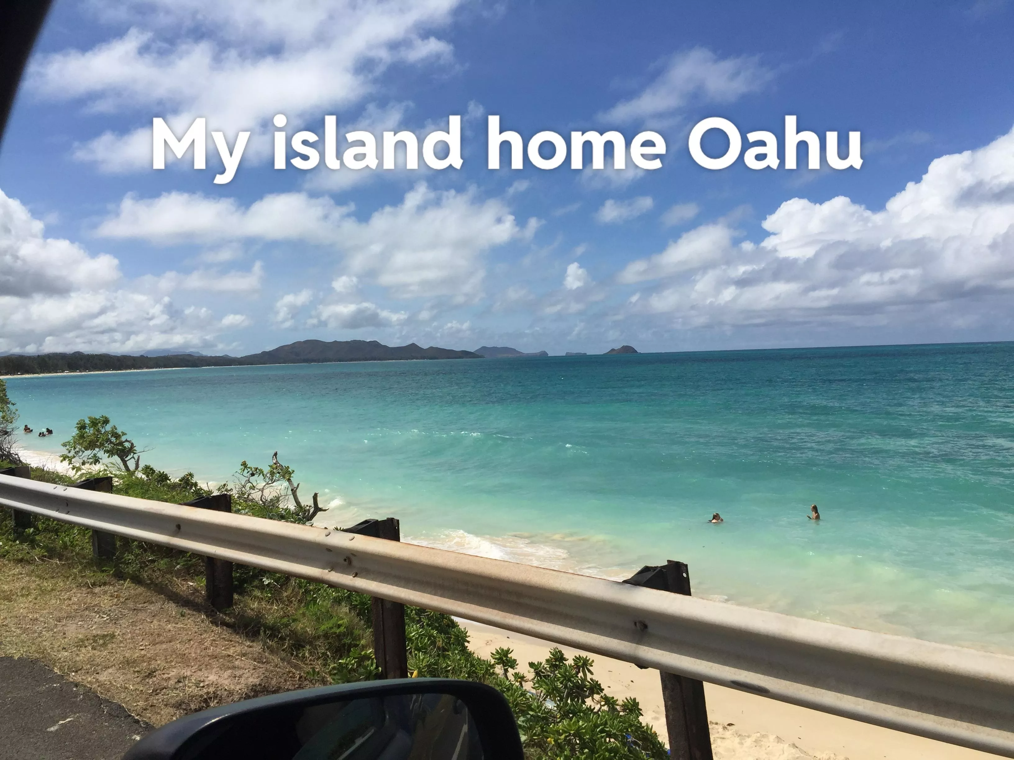 One of the many benefits of island life posted by parkjv1