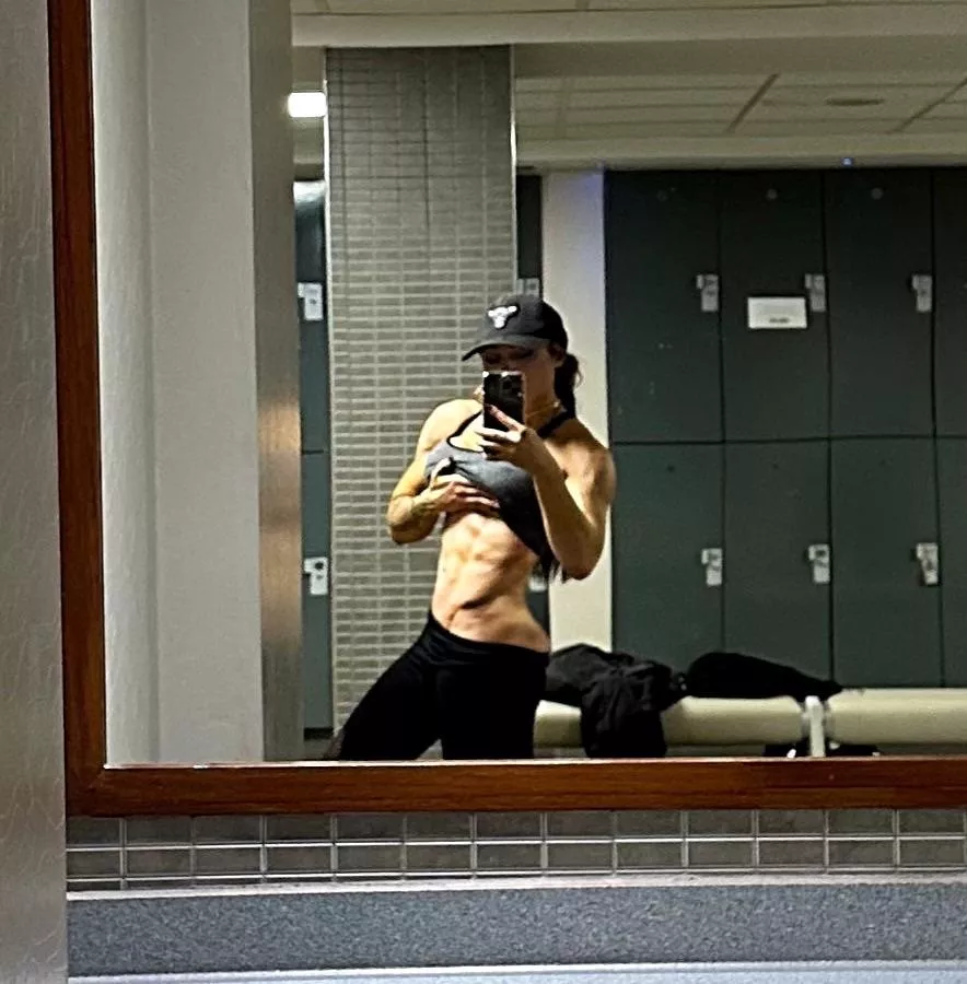 Post workout posted by thereal_jjrebelle