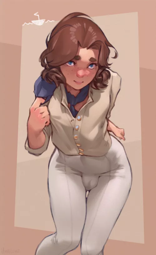 Ready for our date? by LinaFemboi