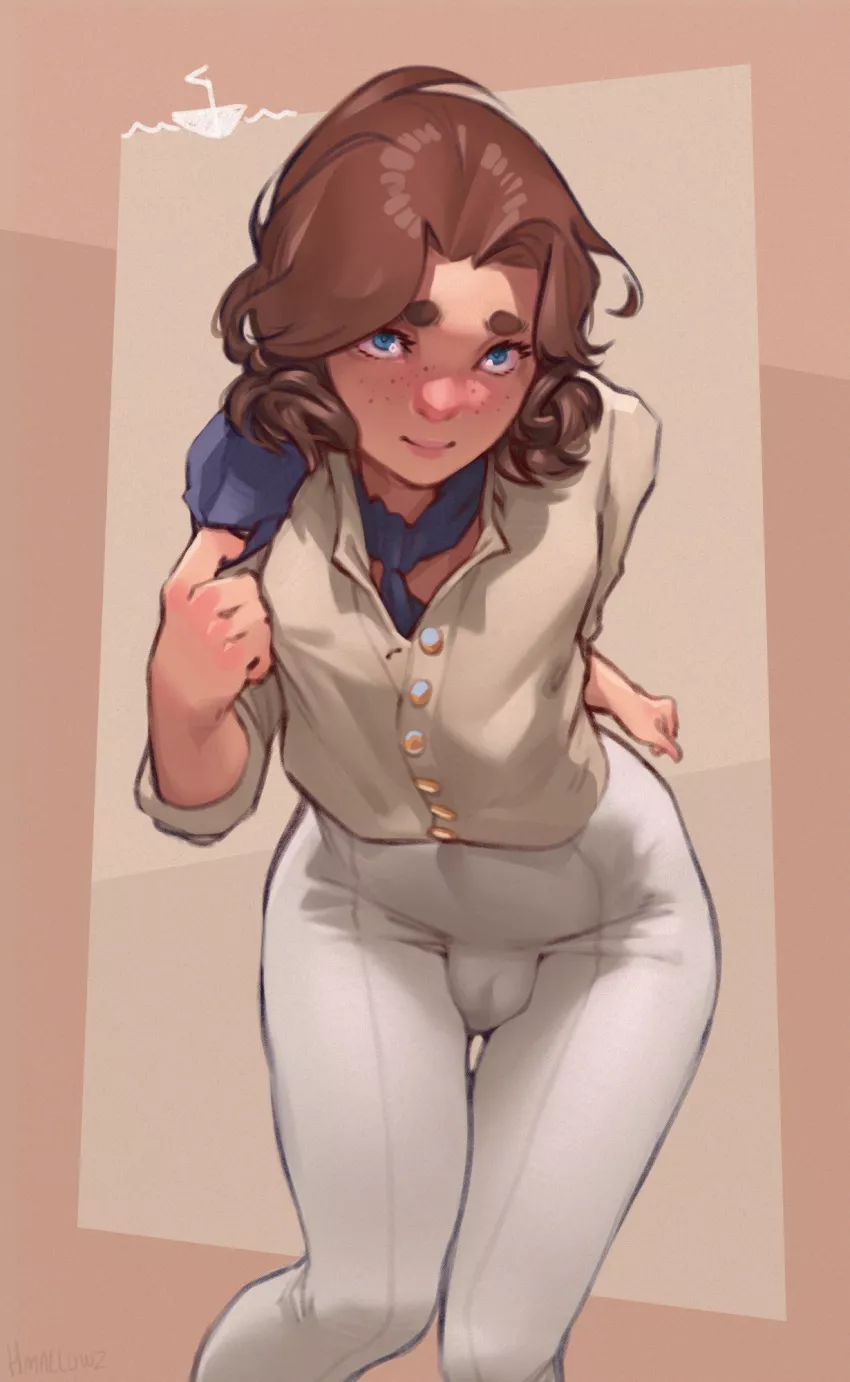 Ready for our date? posted by LinaFemboi