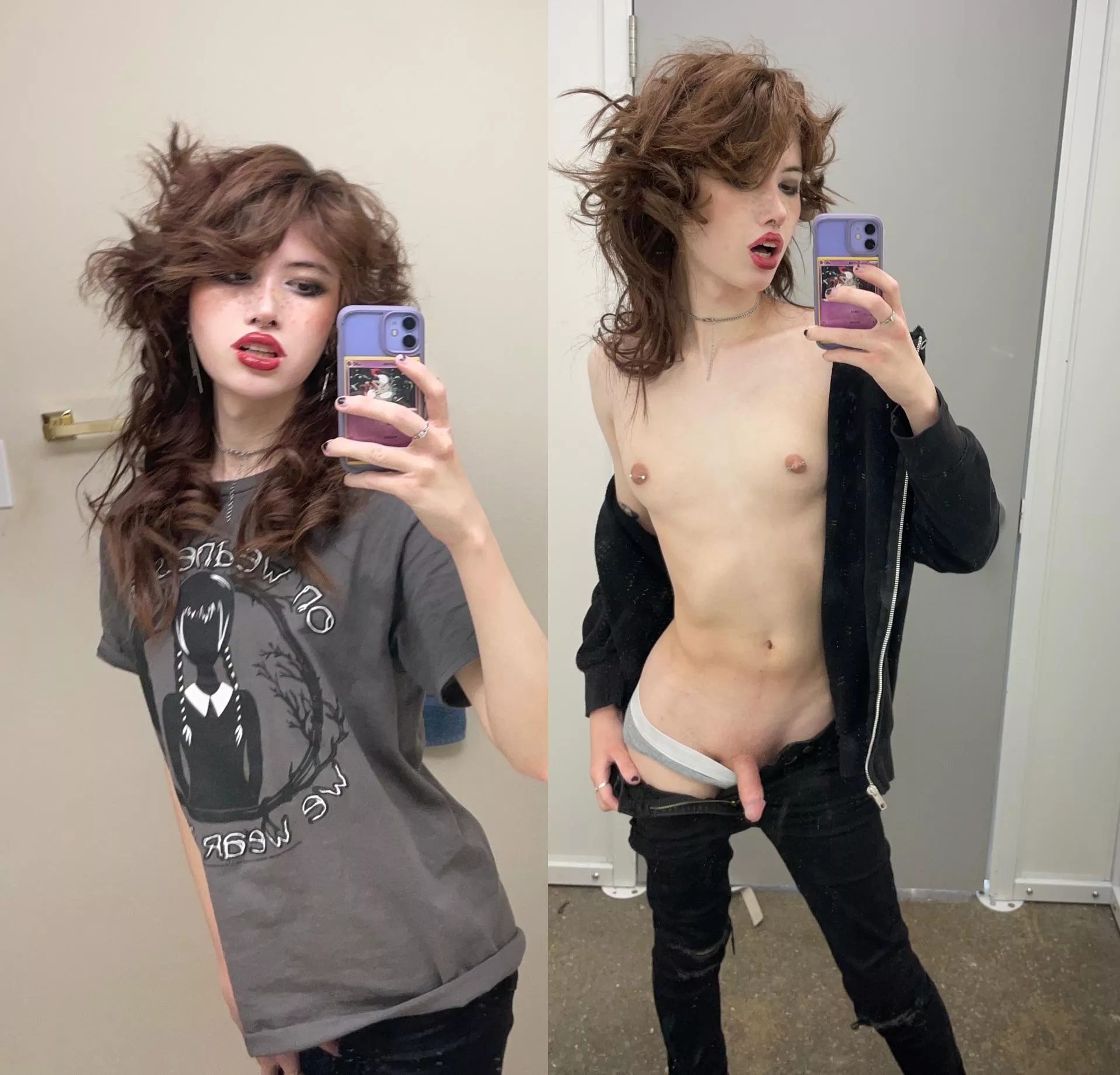 say yes if you'd take two of me at the same time posted by TheSilvaGhost