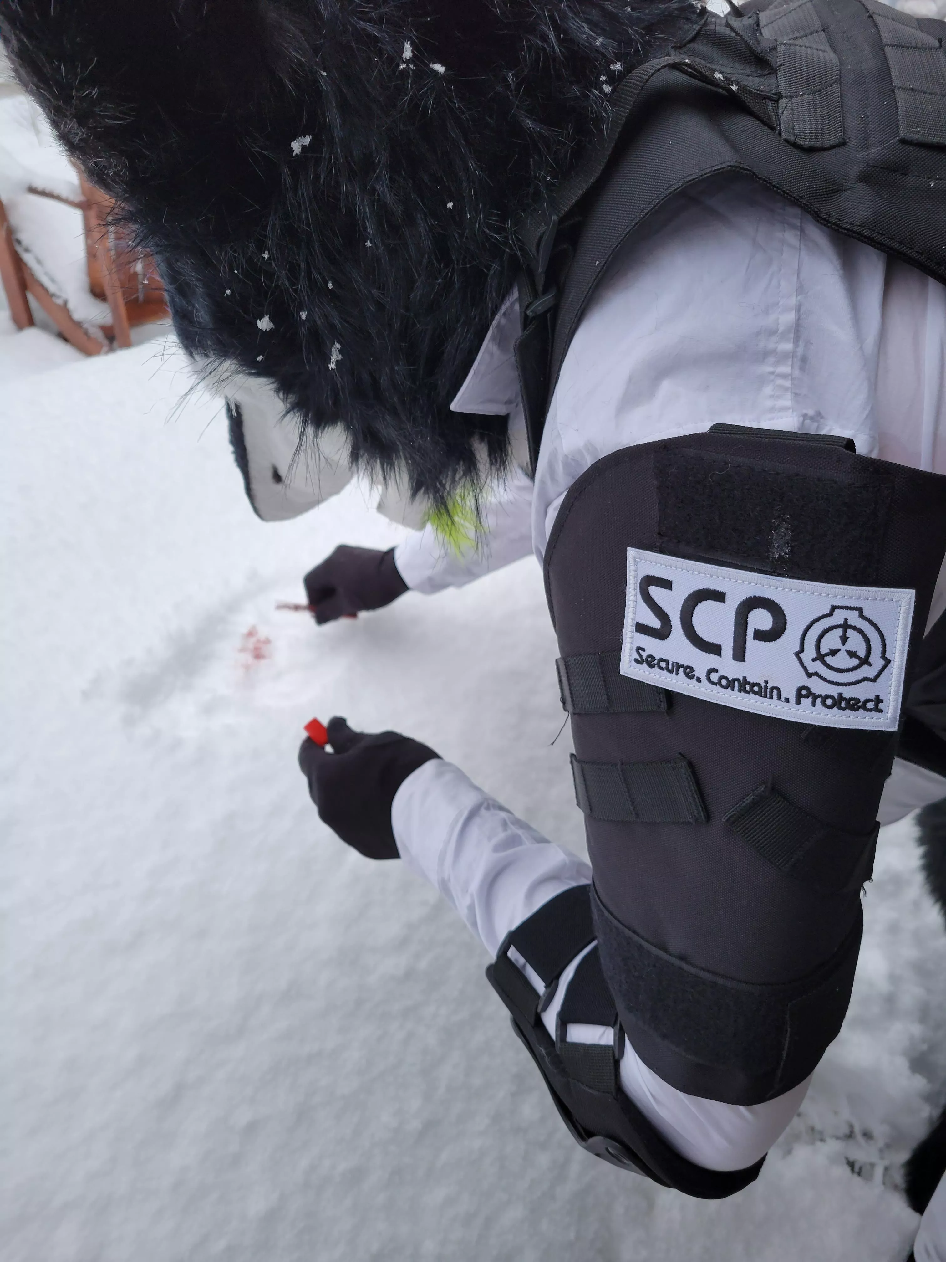 SCP Agent Collecting 009 sample posted by xXSpartan92Xx