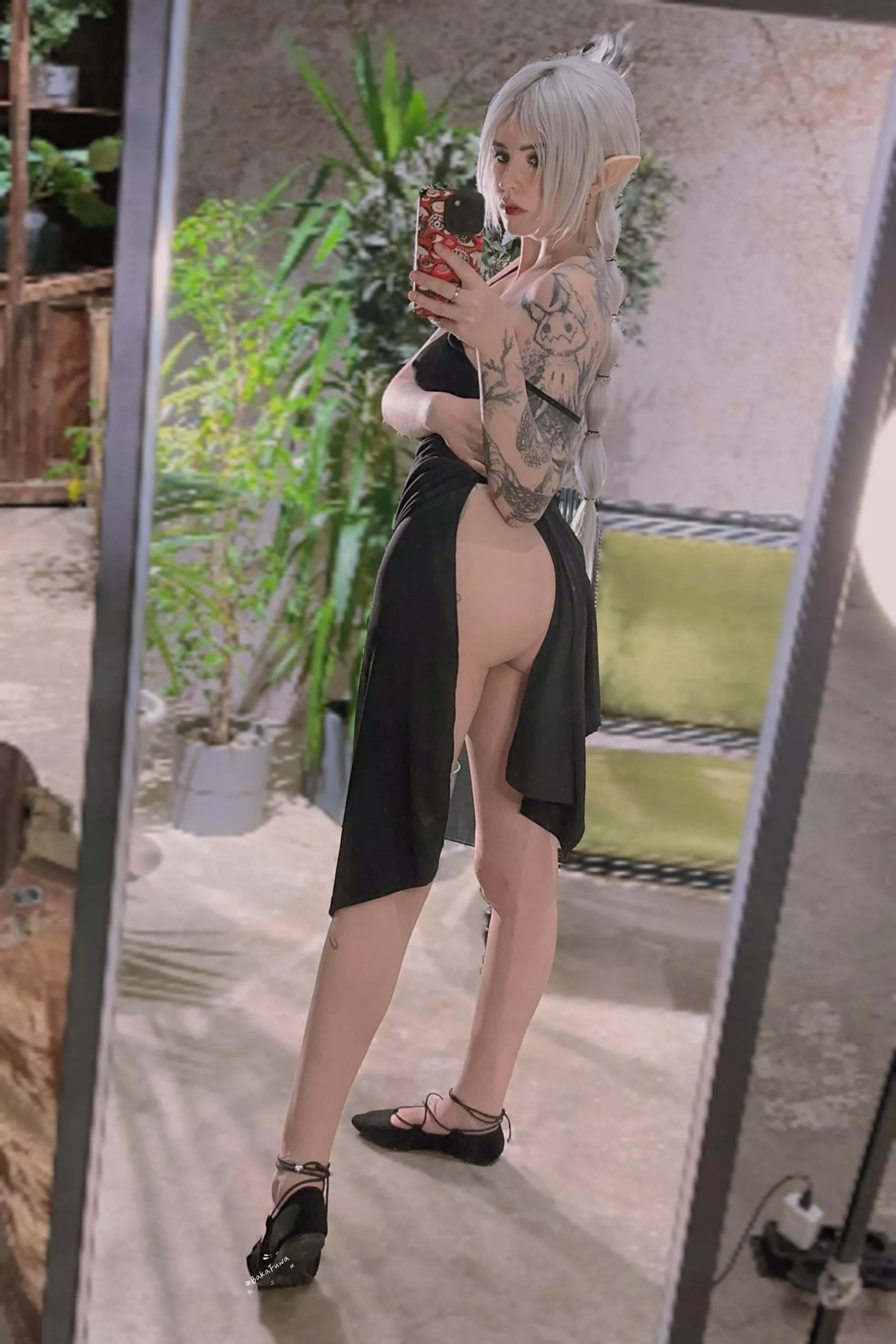 Shadowheart cosplay by BakaFuwa posted by BakaFuwa