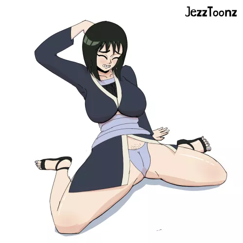 Shizune accident ( JezzToonz) by ljezzl