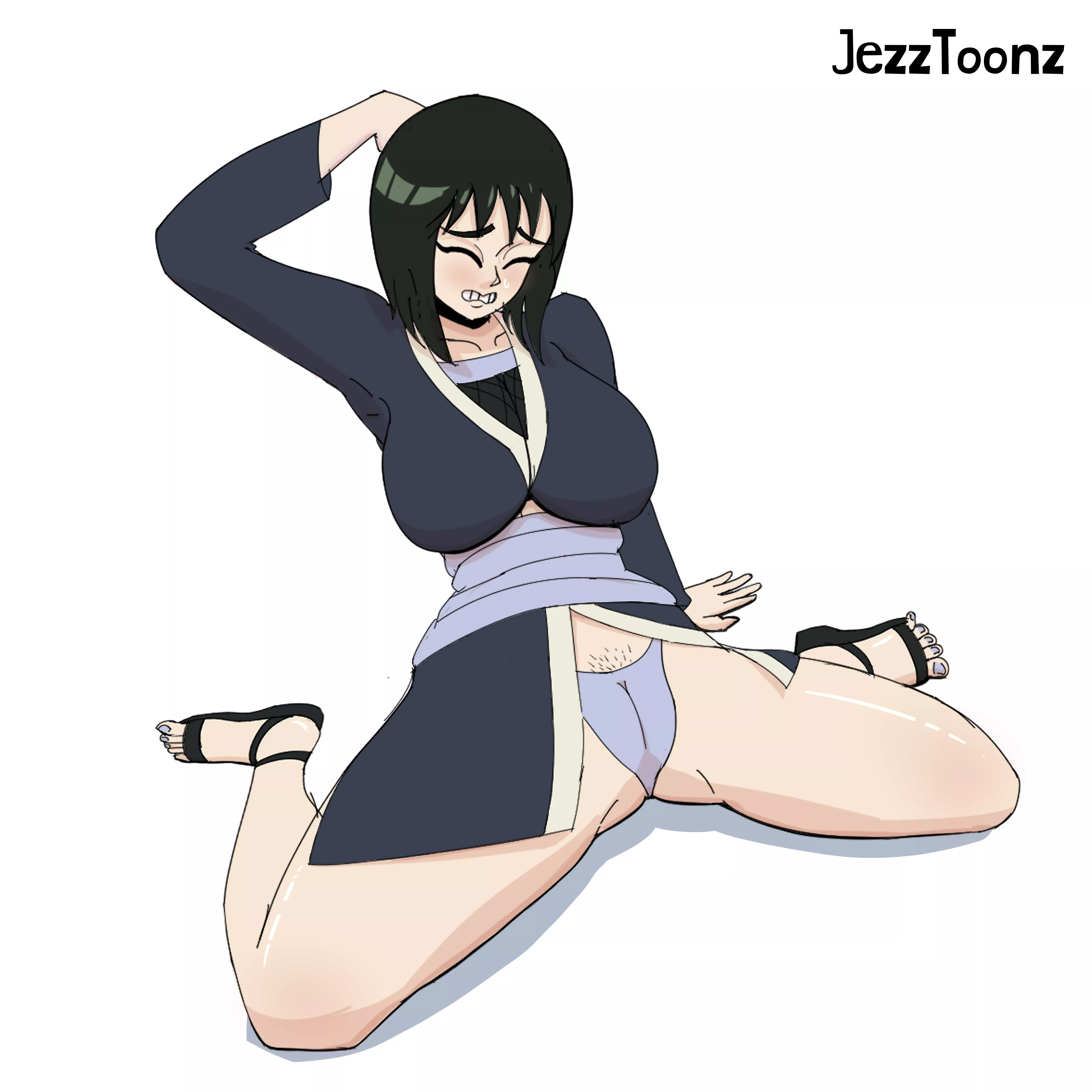 Shizune accident ( JezzToonz) posted by ljezzl