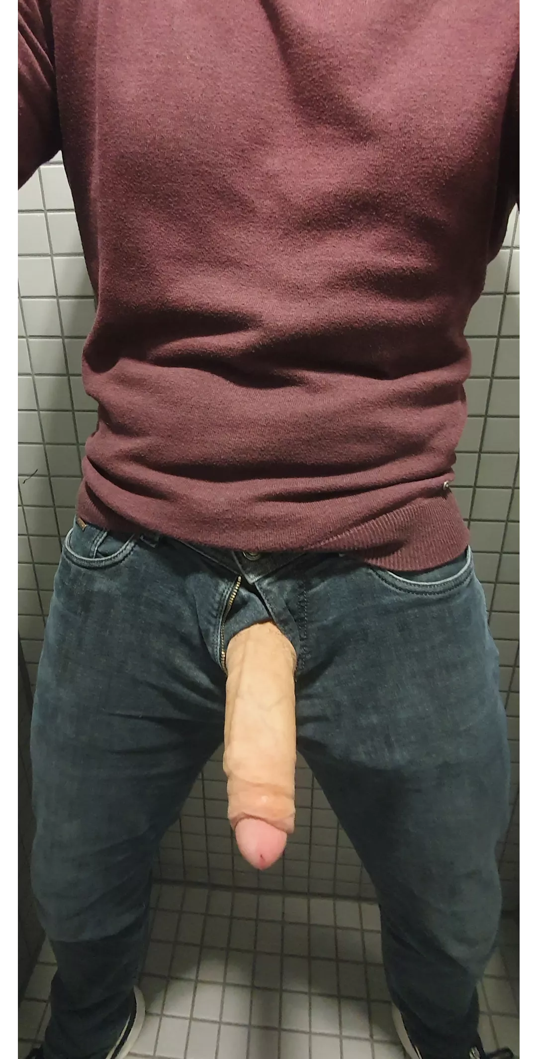 Should I walk around the office like this? posted by Bigenglishbull