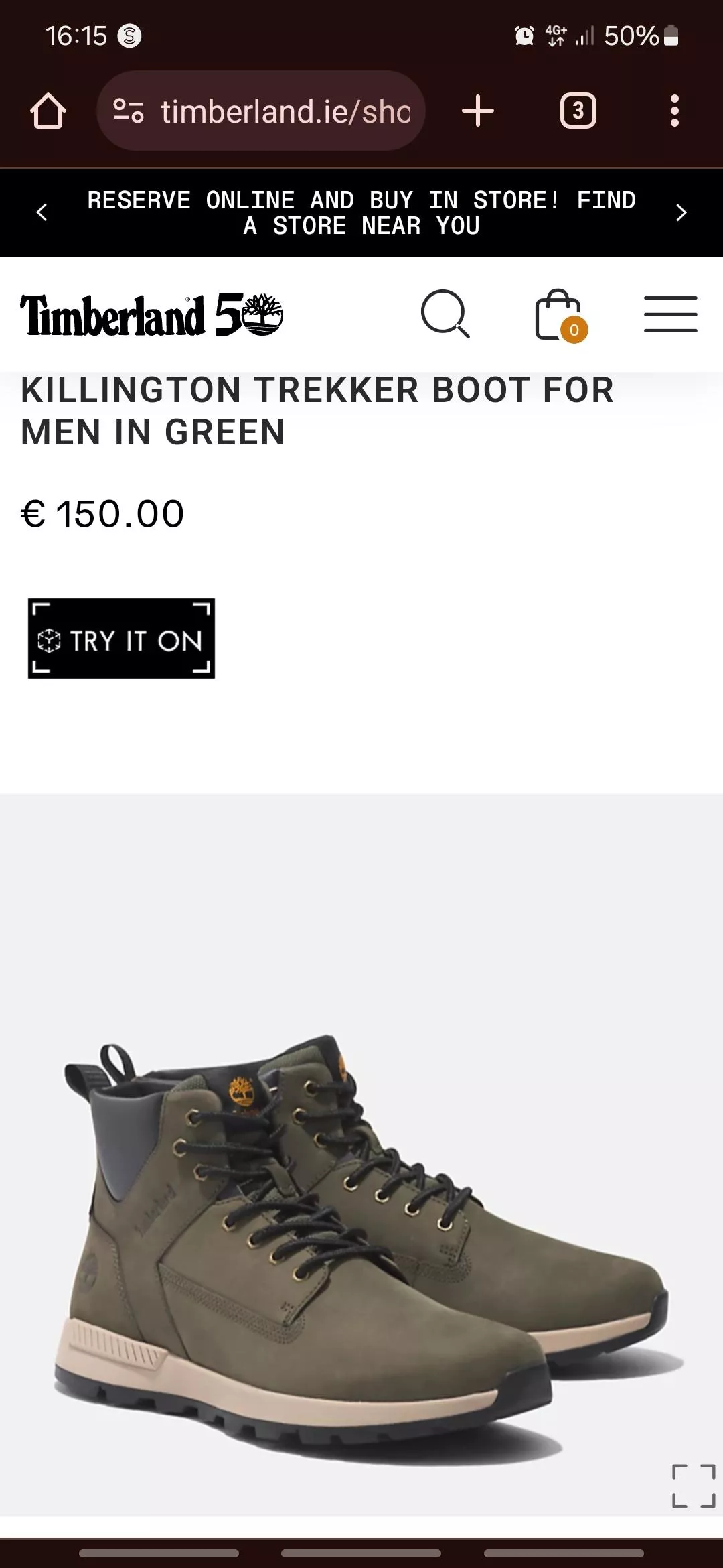 Sizing timberlands posted by CrniGaleb